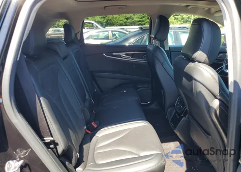 2021 Lincoln Nautilus Reserve из США, поврежденный, VIN 2LMPJ8K93MBL05454